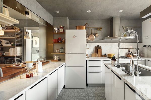 大业美家家居装饰有限公司：厨房天花板照明的原则和要点
