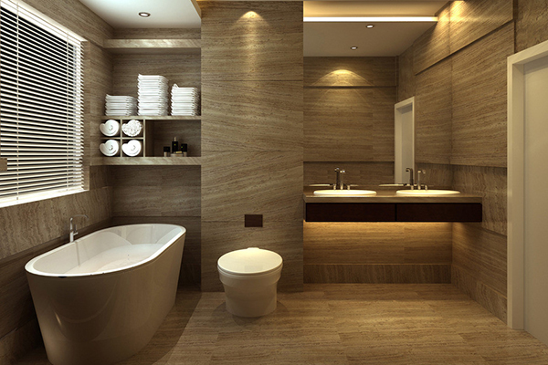 济南著名室内设计公司带大家了解日式浴室设计