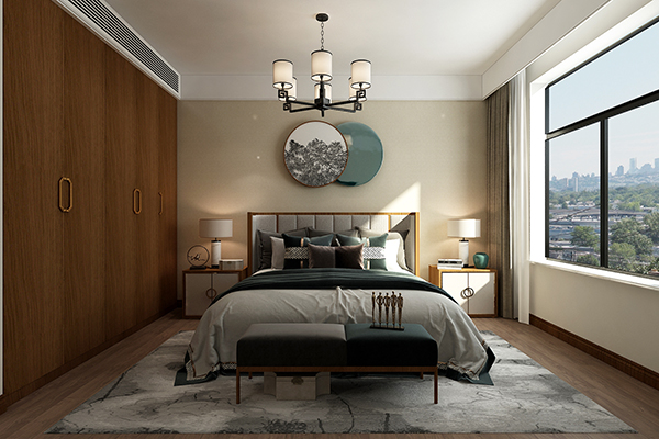 关于新中式卧室装饰你知多少?
