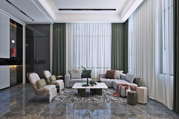 大业美家设计公司-新房子装修后如何选择沙发?